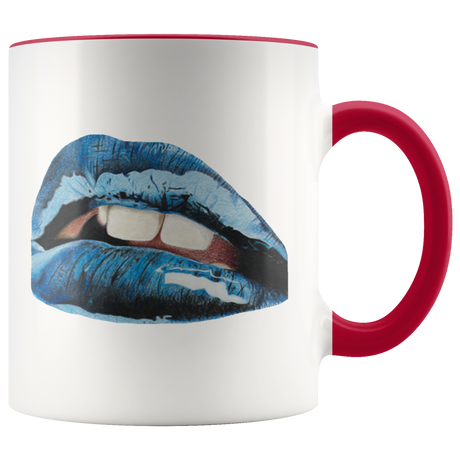 Blue Lips Mugs - Shop Sassy Chick