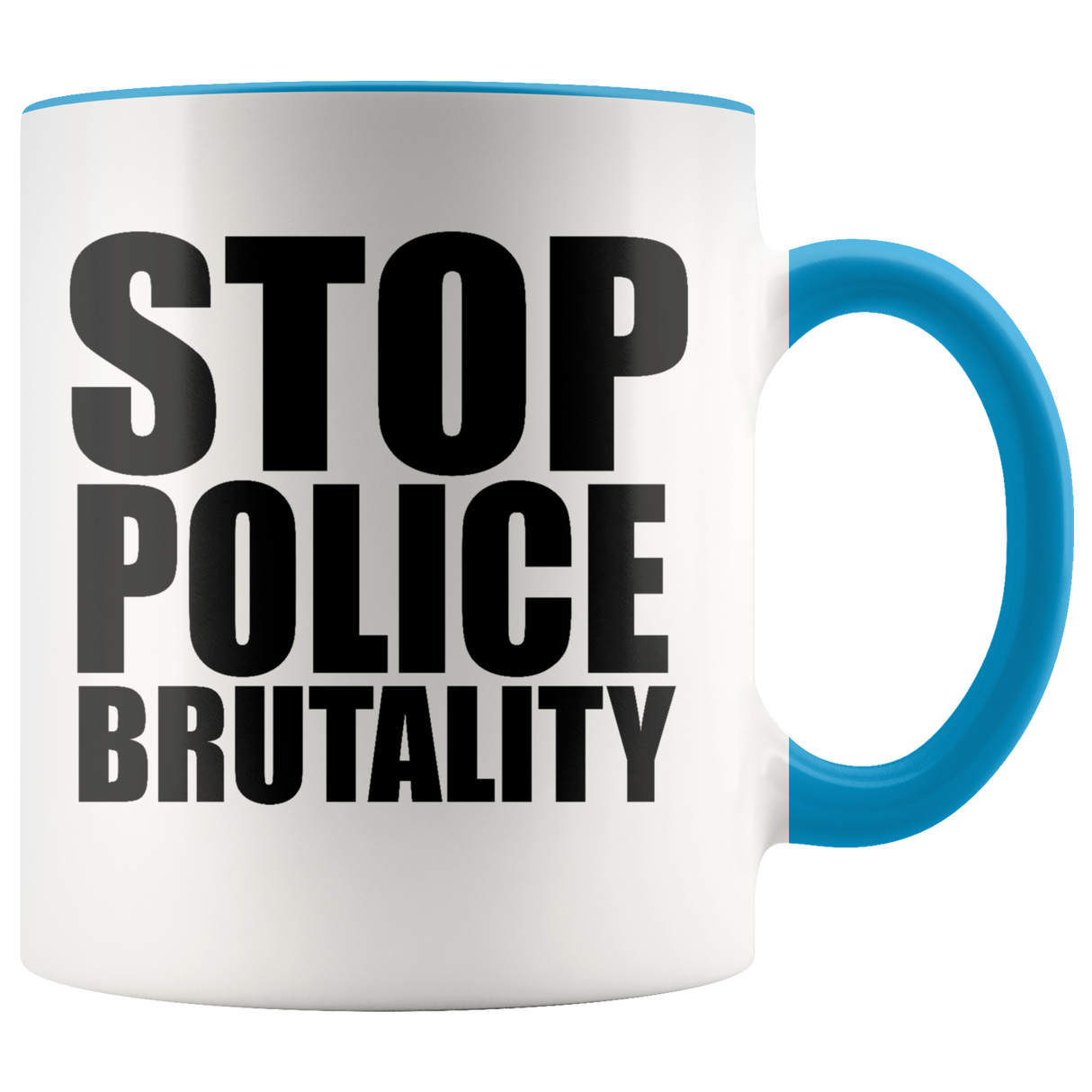Stop Police Brutality Mugs - Shop Sassy Chick