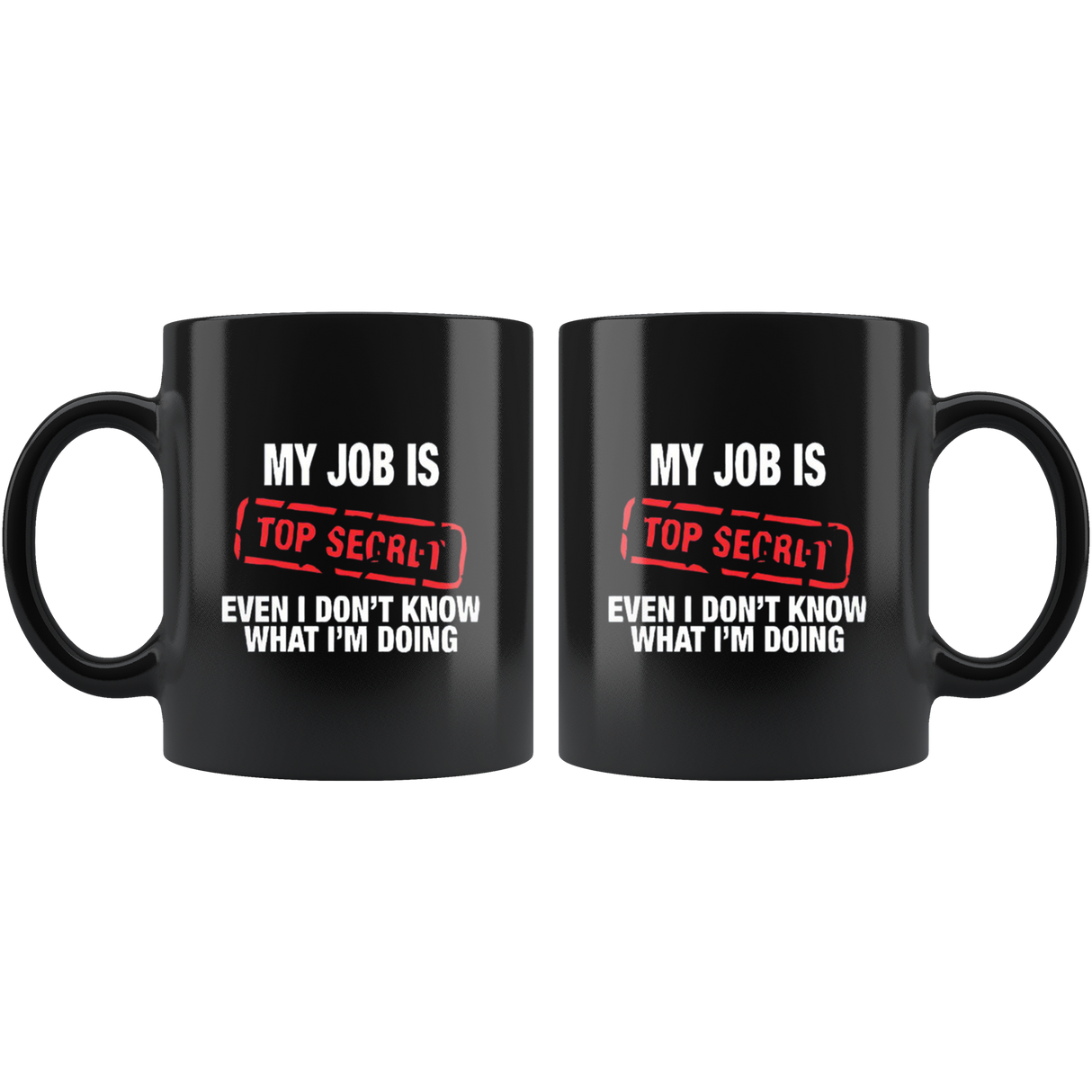 Top Secret Mugs - Shop Sassy Chick