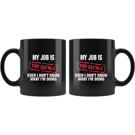 Top Secret Mugs - Shop Sassy Chick