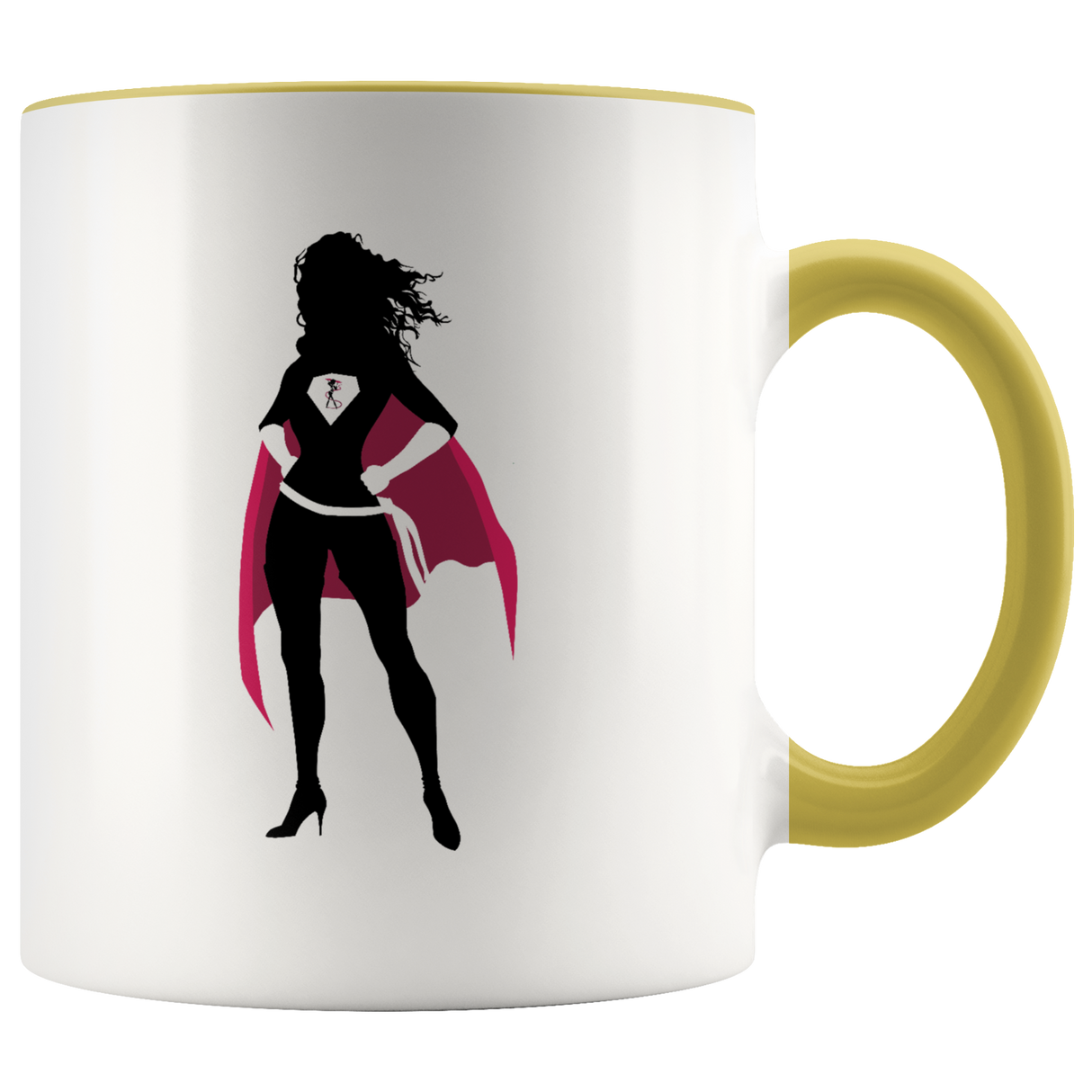 Super Sassy Ceramic Mug - Yellow | Shop Sassy Chick