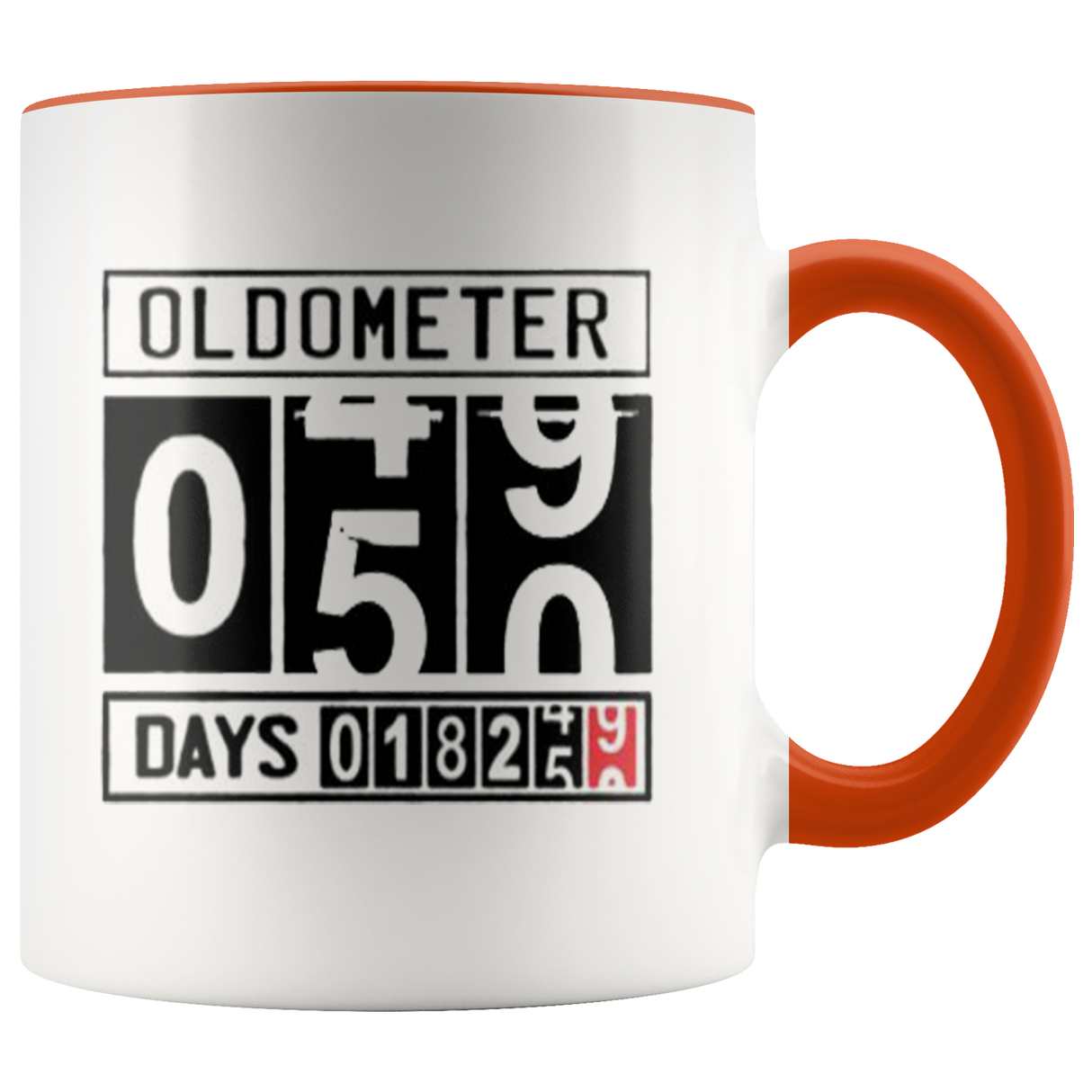 Oldometer Mugs - Shop Sassy Chick