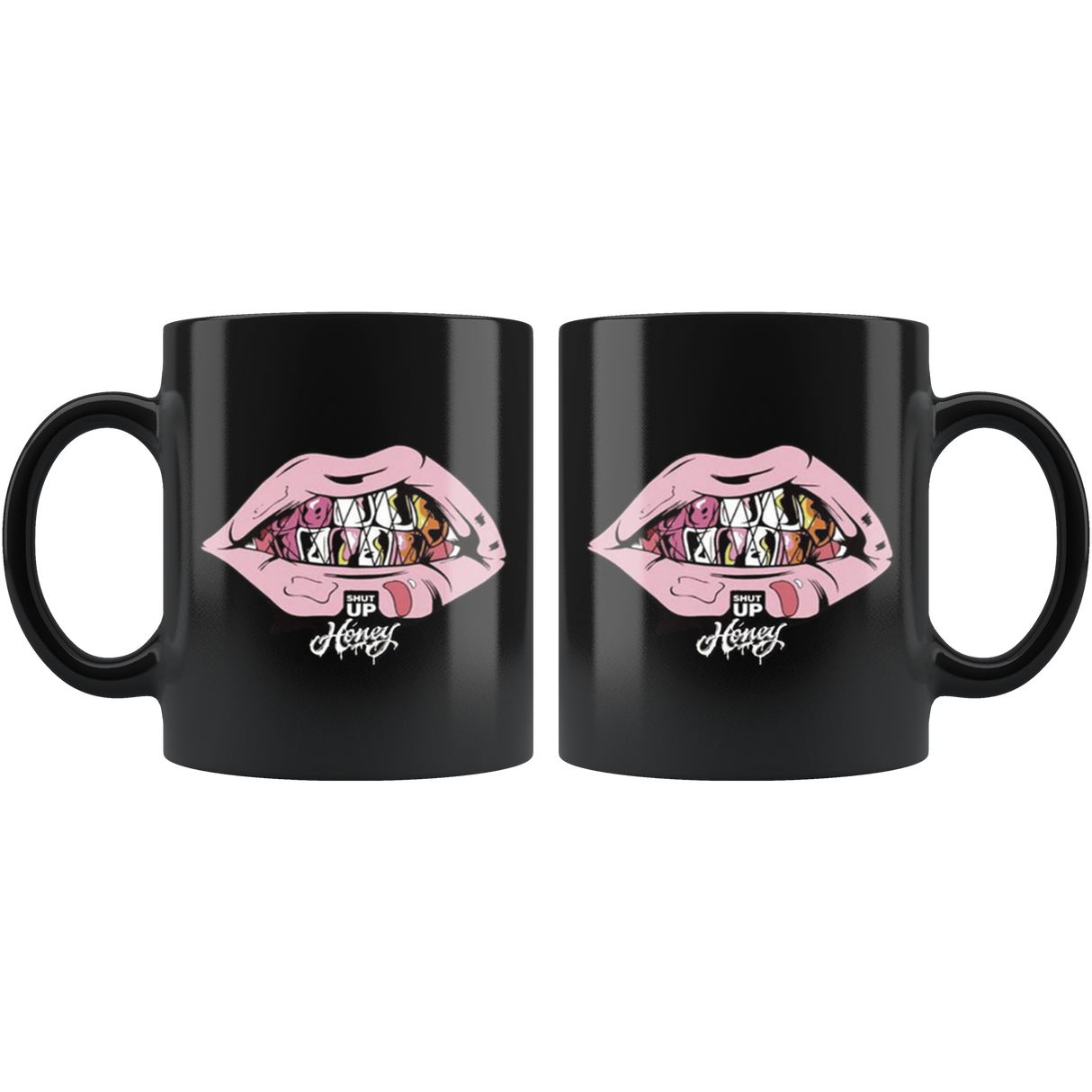 Honey Lips Mugs - Shop Sassy Chick