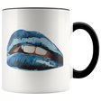 Blue Lips Mugs - Shop Sassy Chick