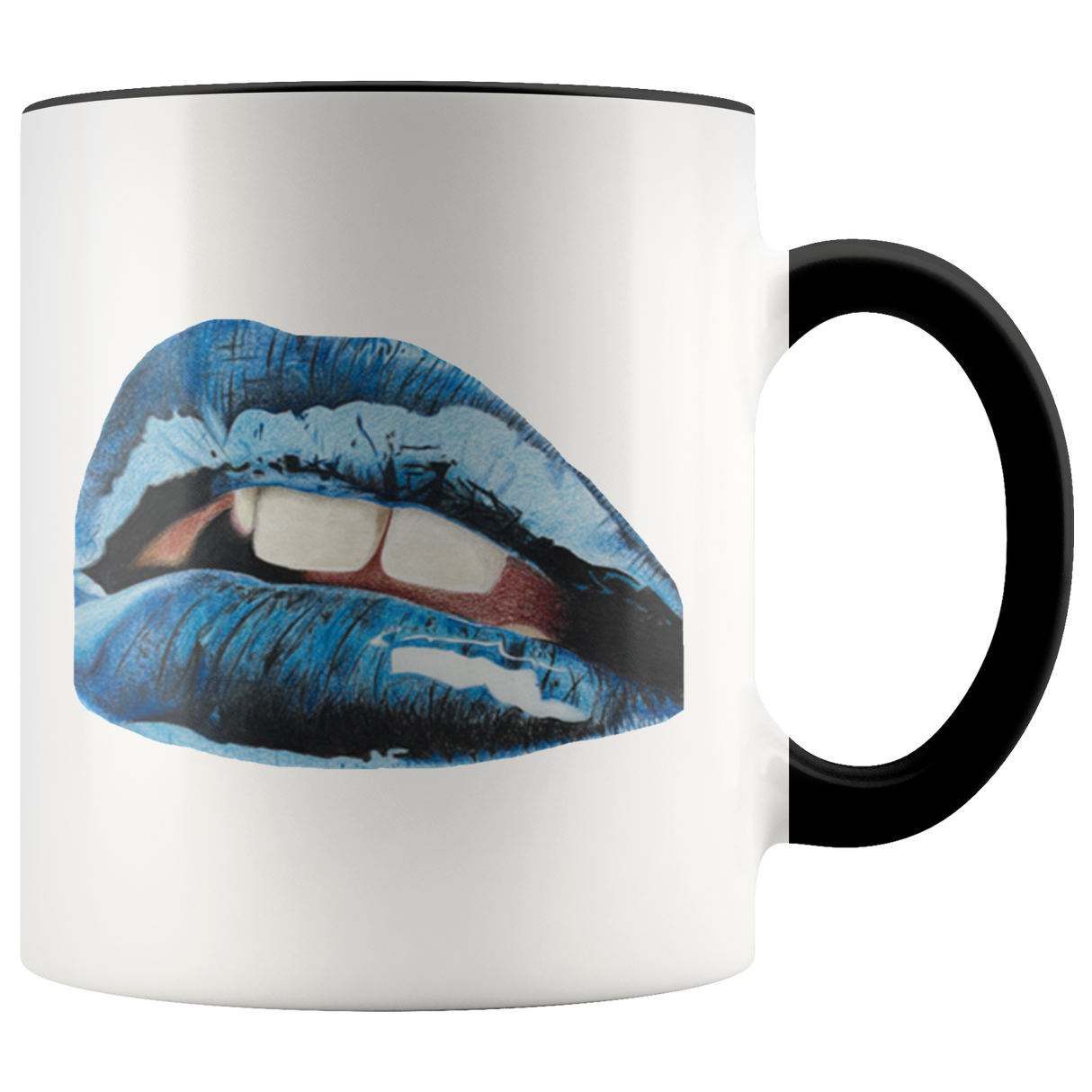 Blue Lips Mugs - Shop Sassy Chick