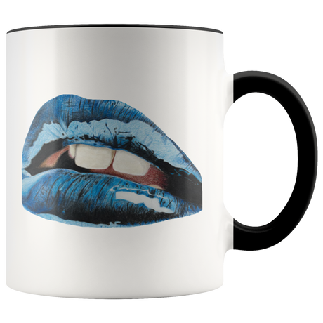 Blue Lips Mugs - Shop Sassy Chick