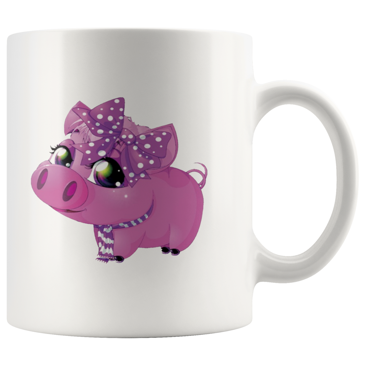 PINK PIG Mugs - Shop Sassy Chick