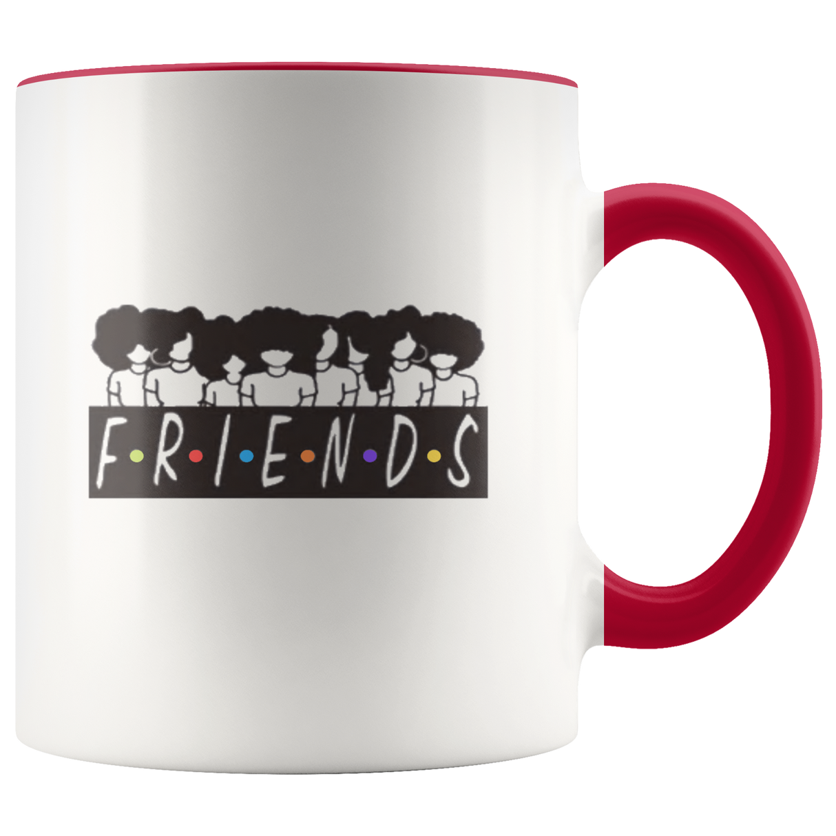 F.R.I.E.N.D..S. Coffee Mug - Shop Sassy Chick