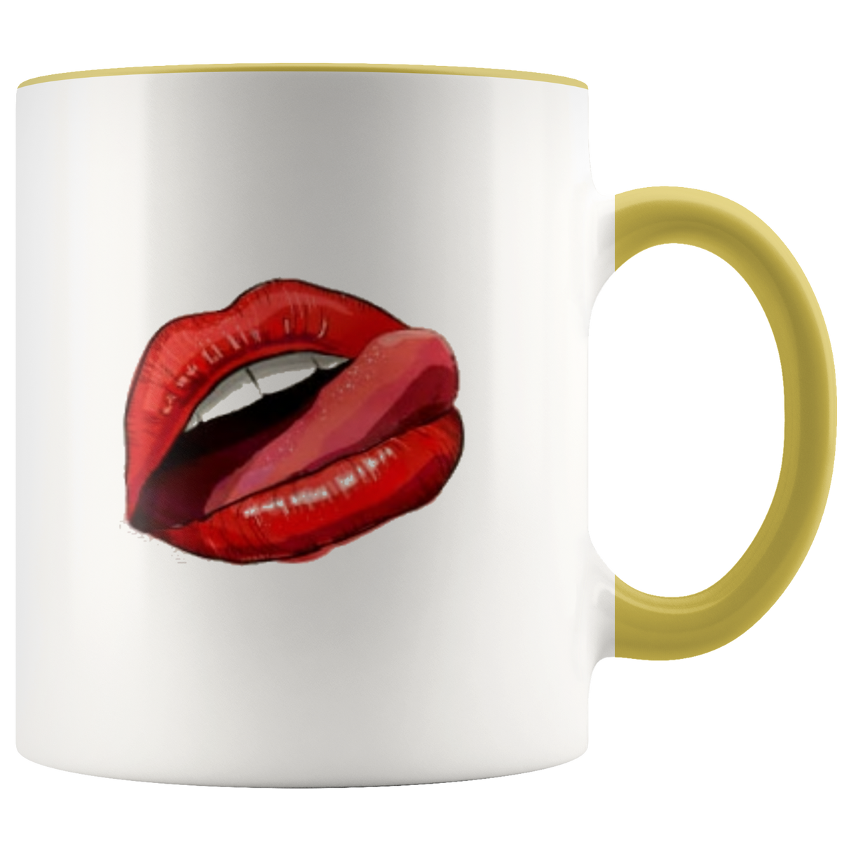 Red Lip Coffee Mug - Shop Sassy Chick