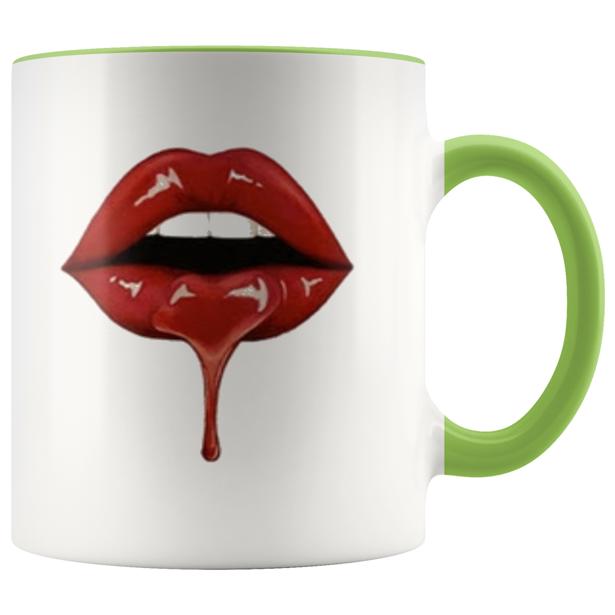 Bloody Lip Coffee Mugs - Shop Sassy Chick