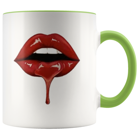 Bloody Lip Coffee Mugs - Shop Sassy Chick