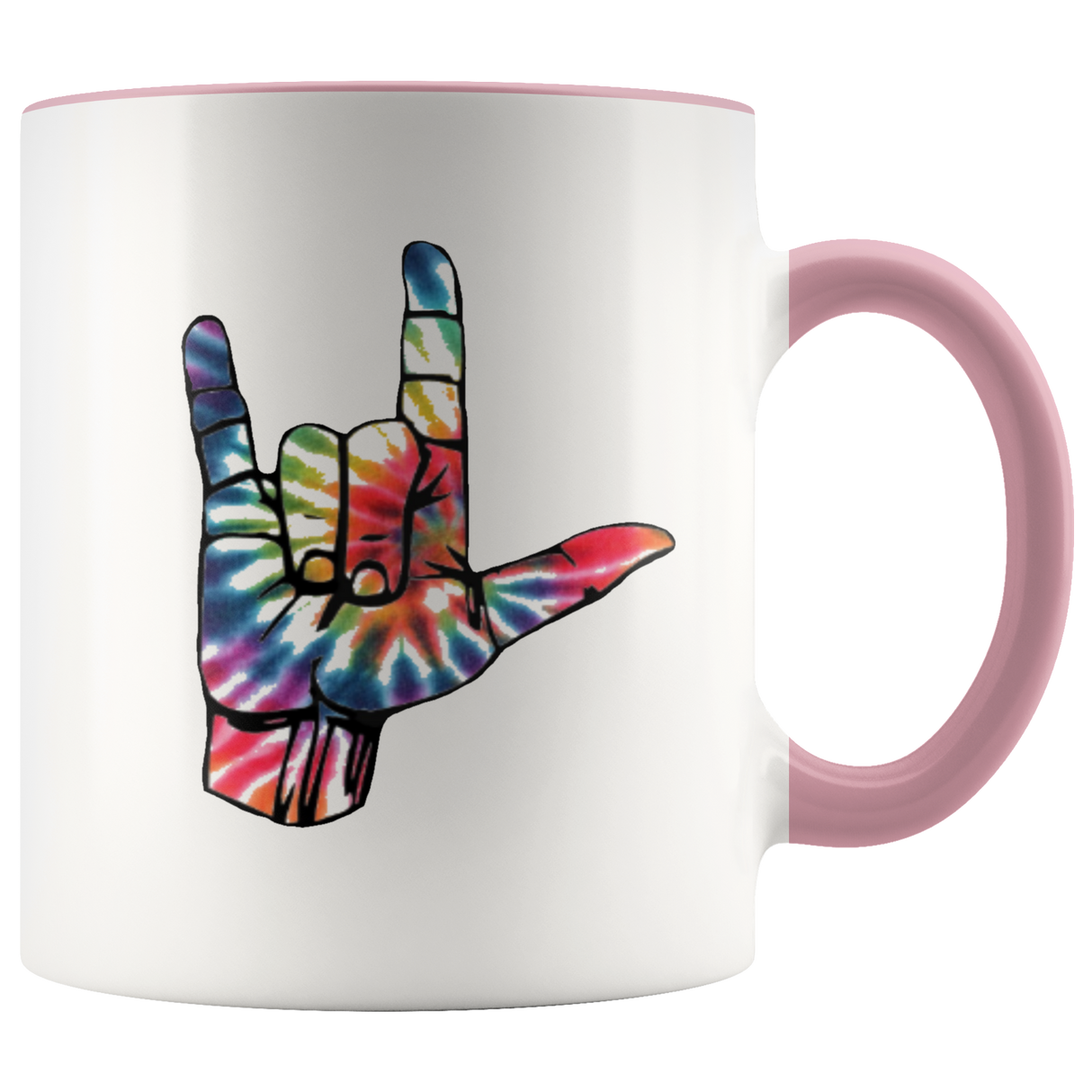 Colorful Hands MUGS - Shop Sassy Chick