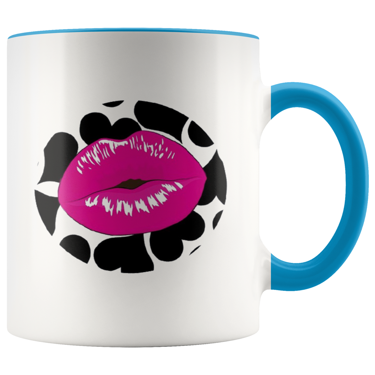 Pink Lip Coffee Mug - Shop Sassy Chick