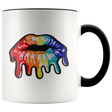 RNBW Lips Mugs - Shop Sassy Chick