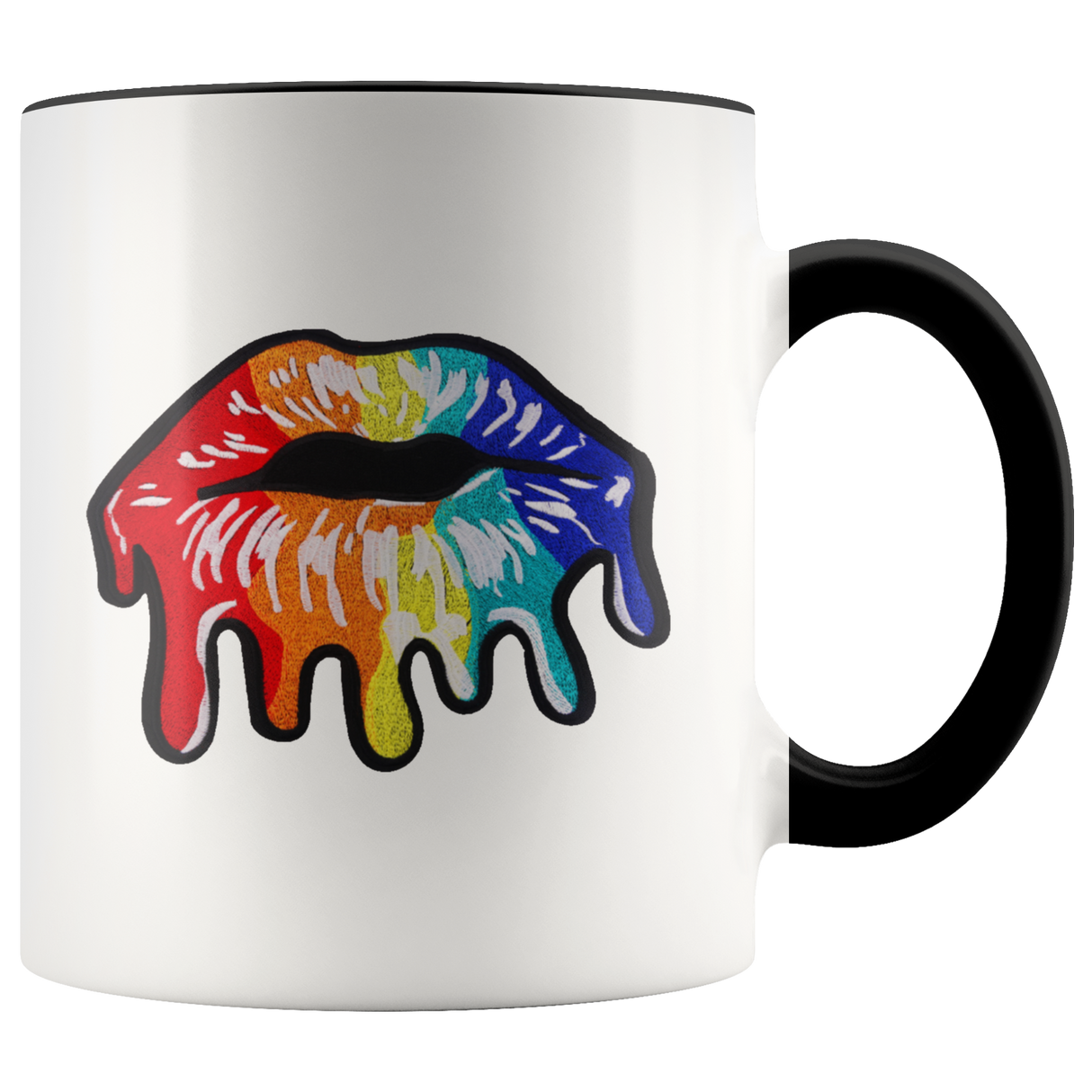 RNBW Lips Mugs - Shop Sassy Chick