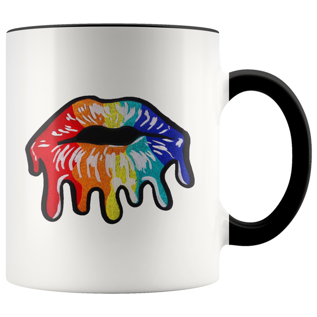 RNBW Lips Mugs - Shop Sassy Chick