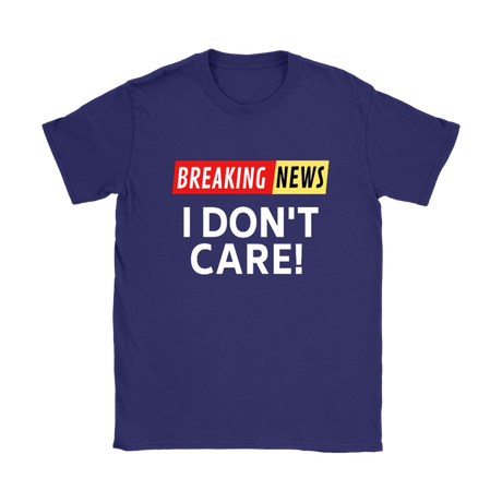 Breaking news