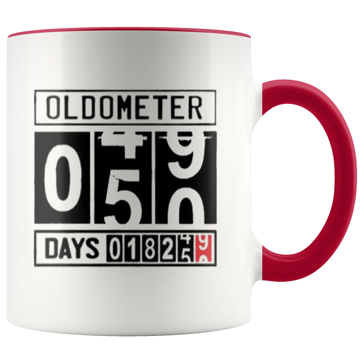 Oldometer Mugs - Shop Sassy Chick