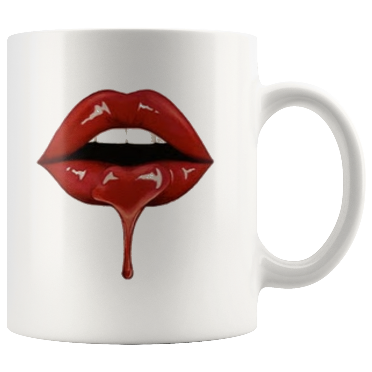 Bloody Lip Coffee Mugs - Shop Sassy Chick