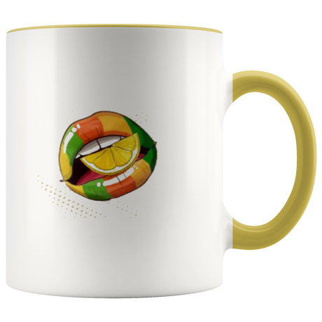 Tropical Lips Coffee Mugs - Shop Sassy Chick