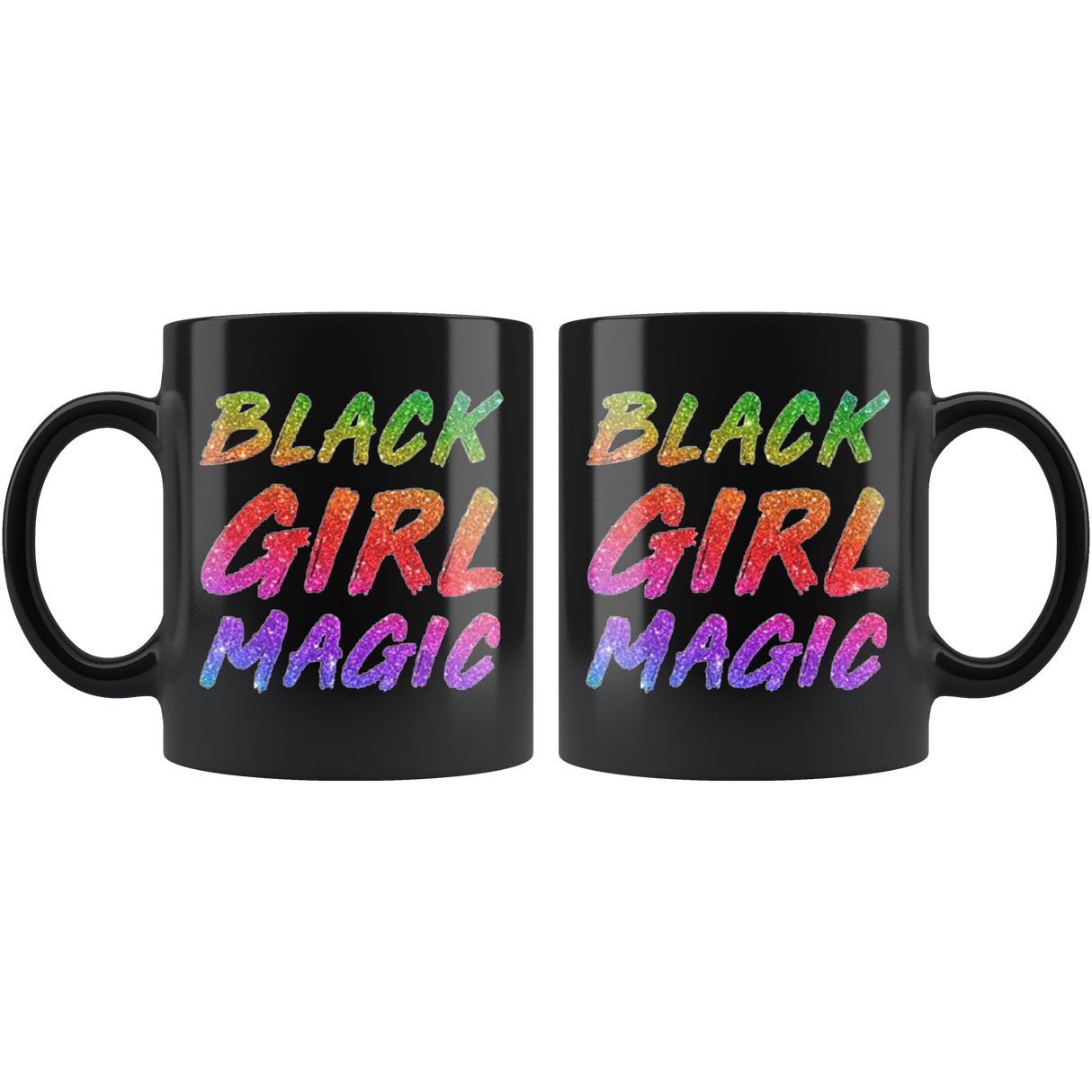 Black Girl Magic Mugs - Shop Sassy Chick
