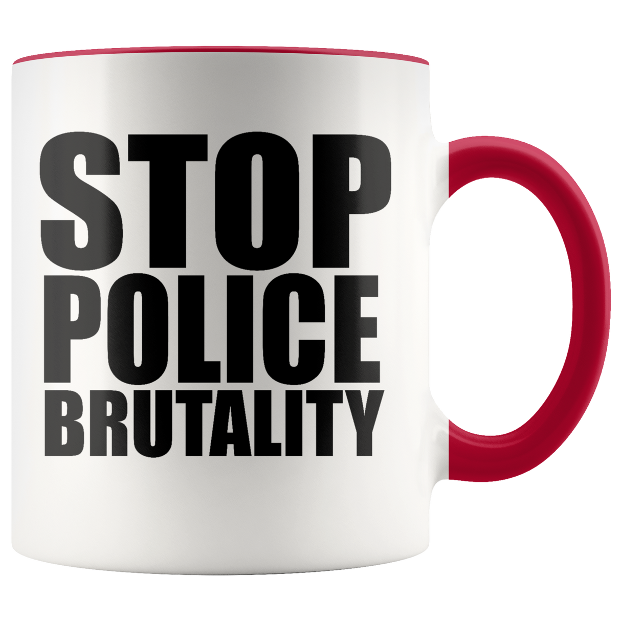 Stop Police Brutality Mugs - Shop Sassy Chick