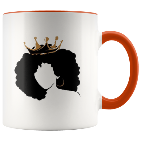 Lady Queen Afro Coffee Mug - Shop Sassy Chick