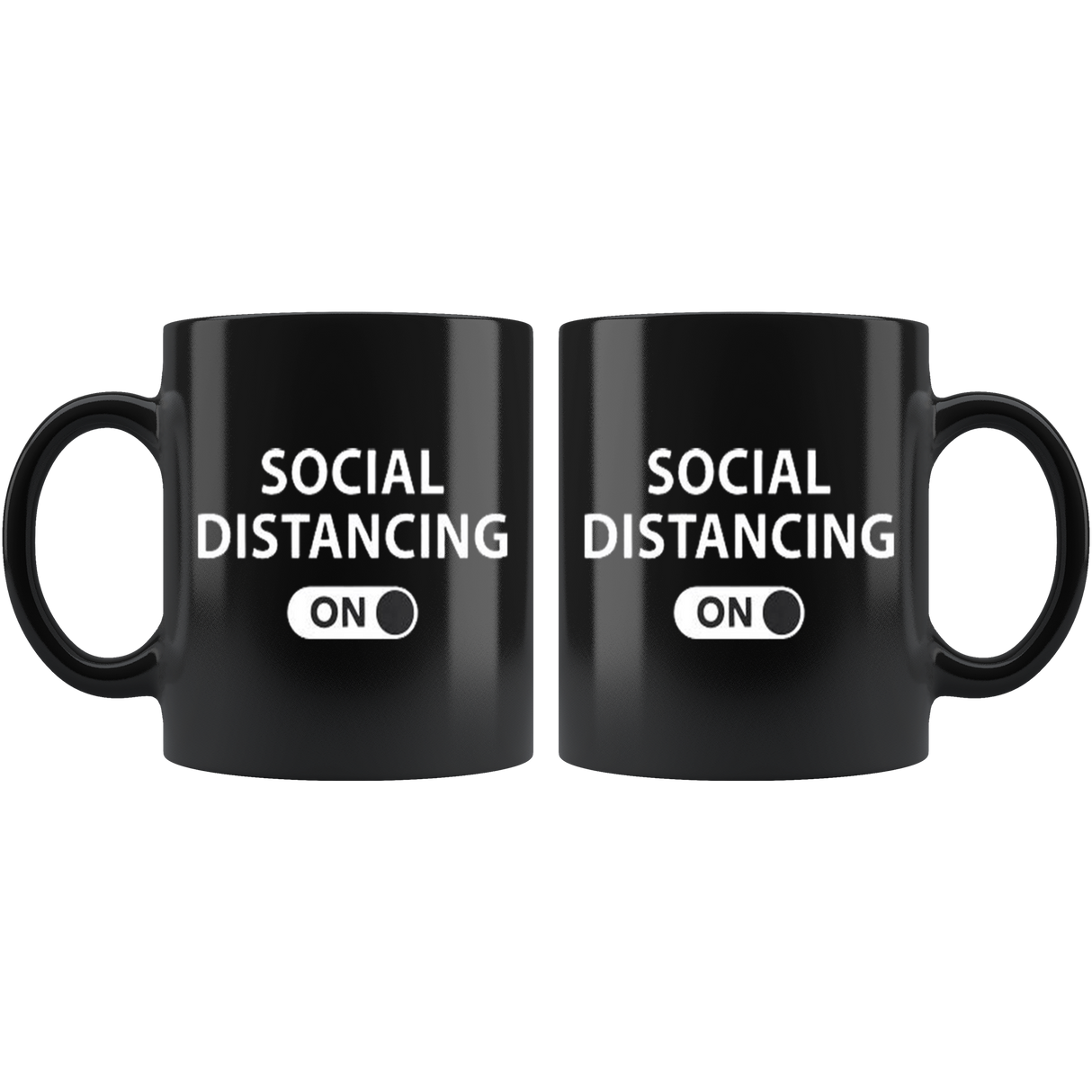 Social Distancing Mugs - Shop Sassy Chick