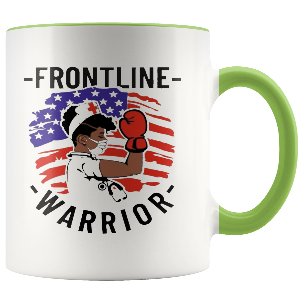 FRONTLINE Mugs - Shop Sassy Chick