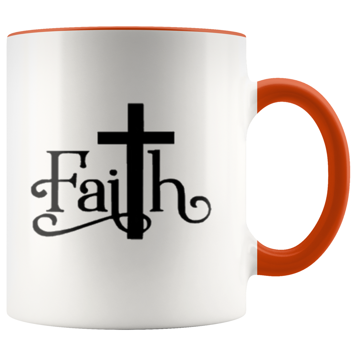 Have Faith Coffee Mugs - Shop Sassy Chick