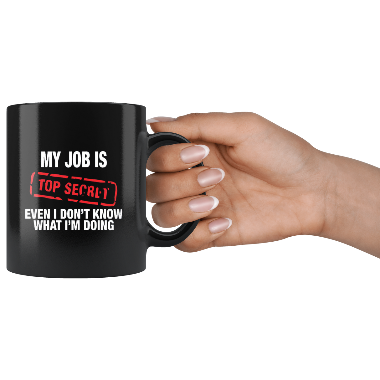 Top Secret Mugs - Shop Sassy Chick
