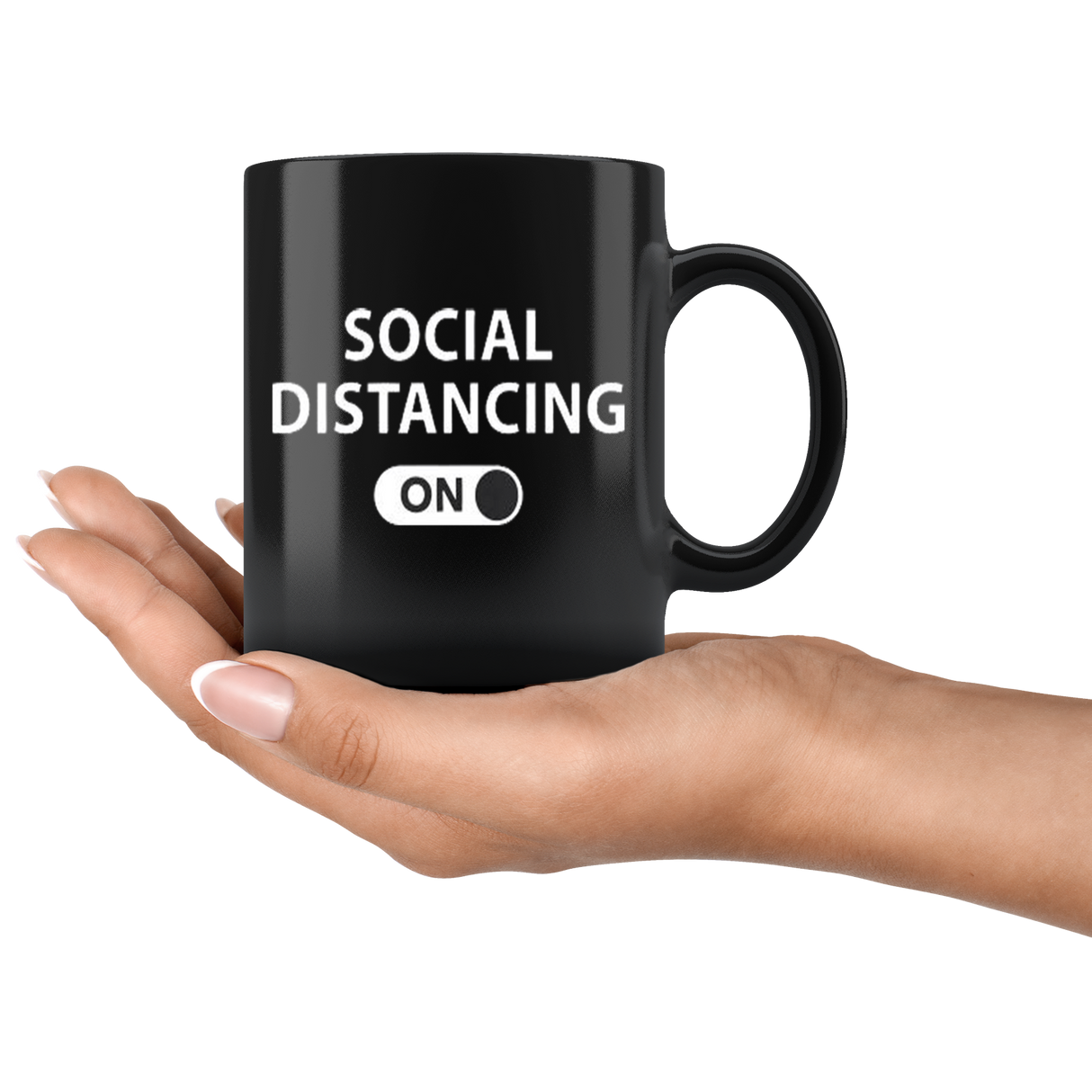 Social Distancing Mugs - Shop Sassy Chick