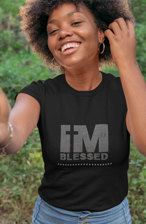 I'm Blessed T-Shirt - Shop Sassy Chick