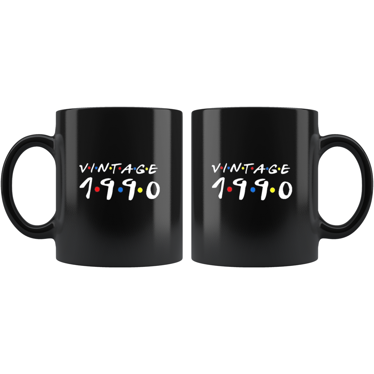 Vintage 1990 Mugs - Shop Sassy Chick
