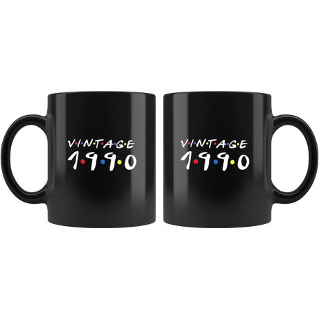 Vintage 1990 Mugs - Shop Sassy Chick