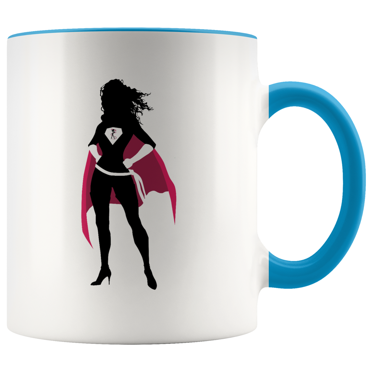 Super Sassy Ceramic Mug - Blue | Shop Sassy Chick