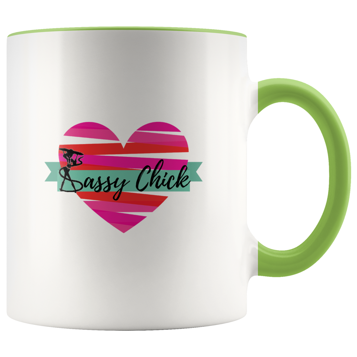 Sassy Heart Mug - Shop Sassy Chick