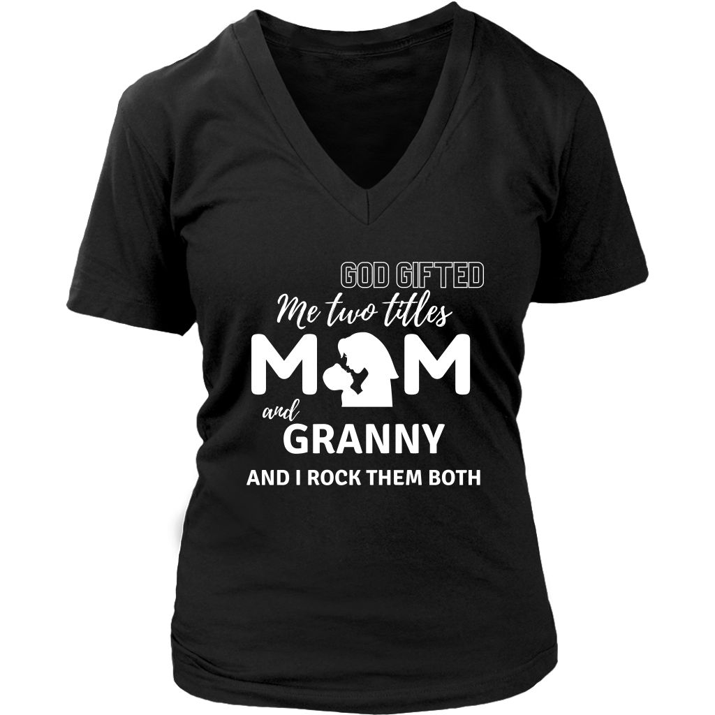 Mom & Granny T-Shirt 1 - Shop Sassy Chick