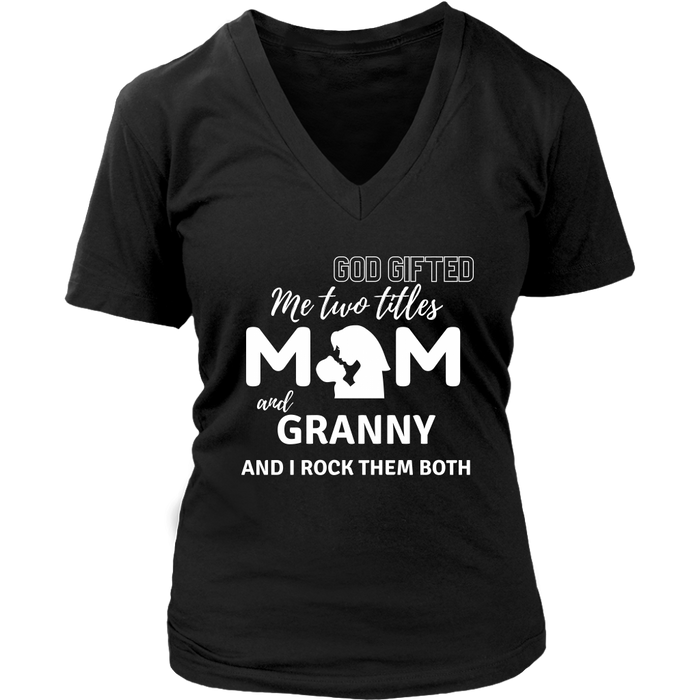 Mom & Granny T-Shirt 1 - Shop Sassy Chick