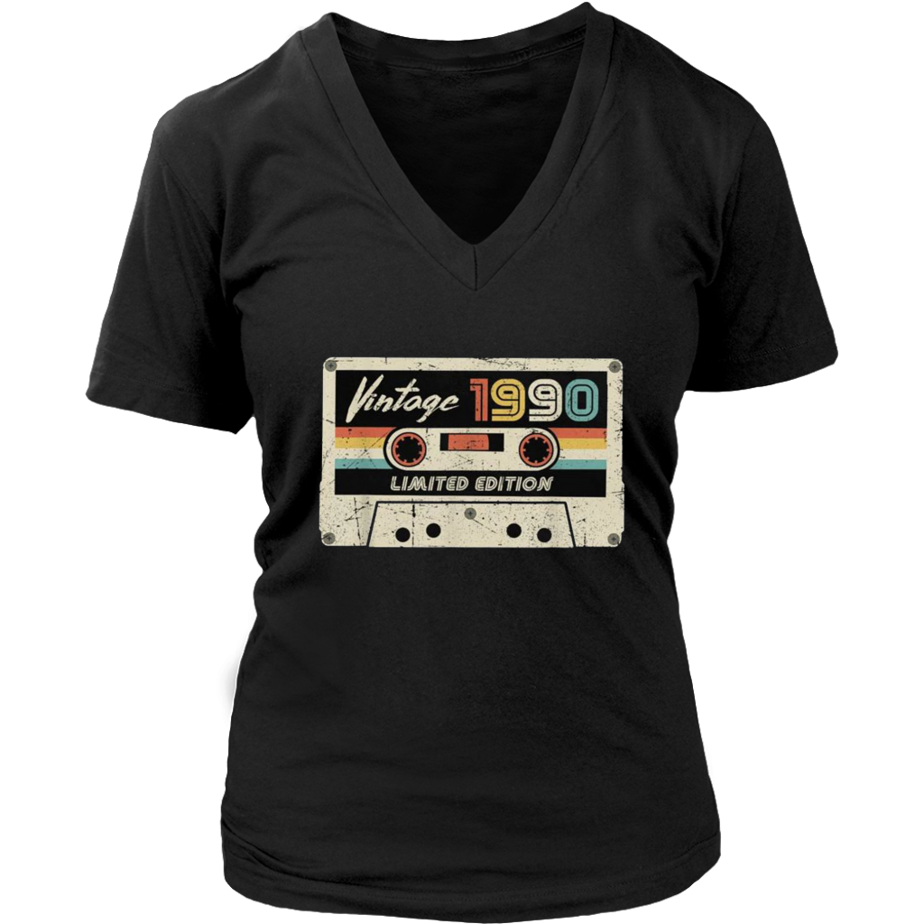 Vintage 1990 V-Neck - Shop Sassy Chick