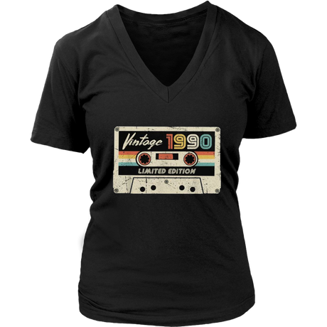 Vintage 1990 V-Neck - Shop Sassy Chick