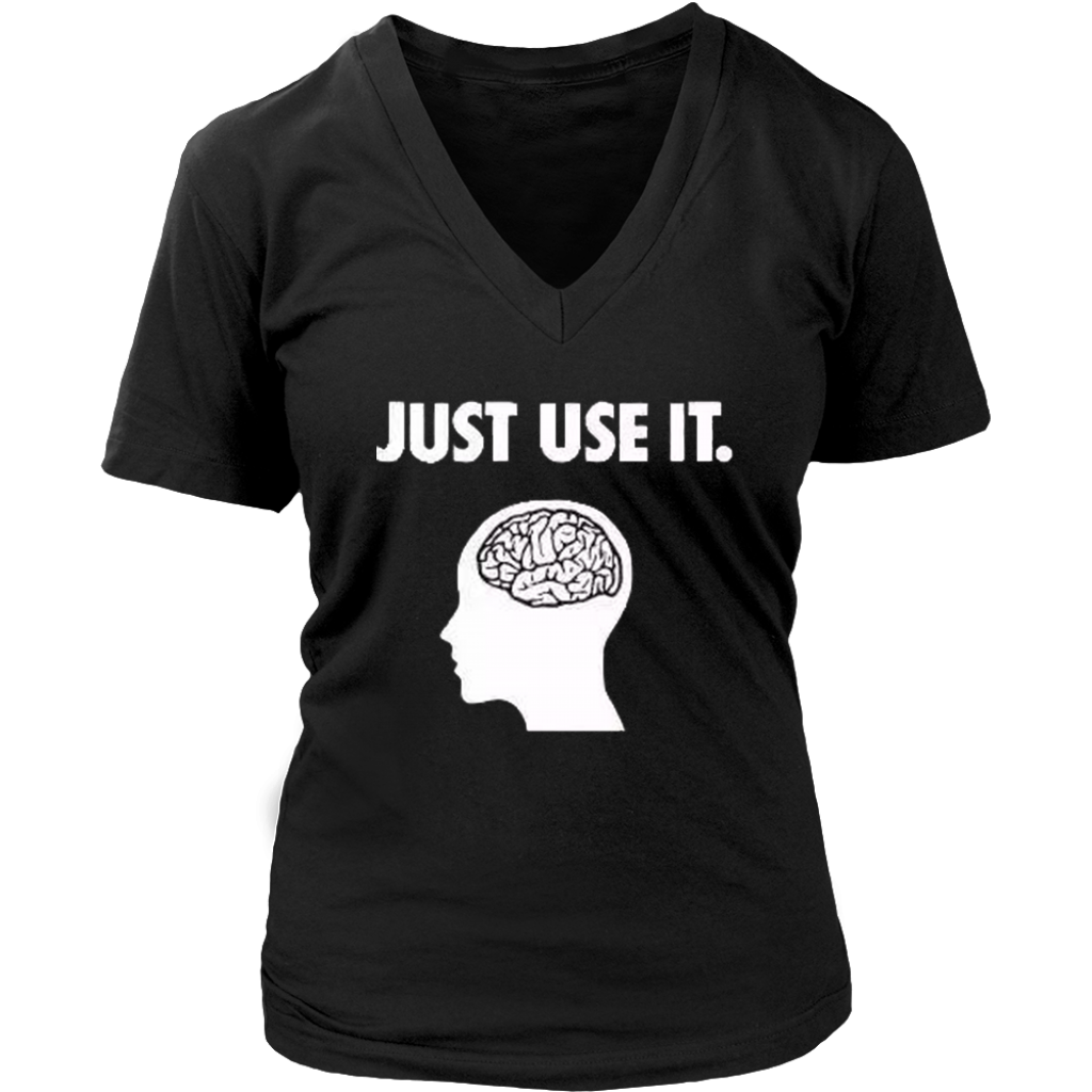 Just Use It V-Neck - Shop Sassy Chick