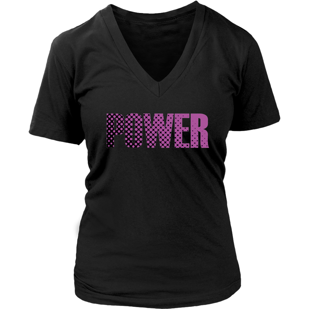 Power V-Neck - Shop Sassy Chick