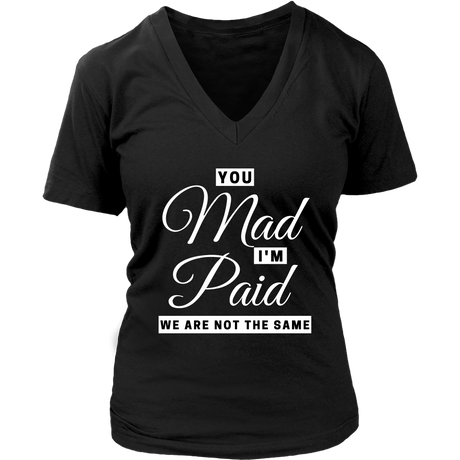 Mad Paid V-Neck - Shop Sassy Chick
