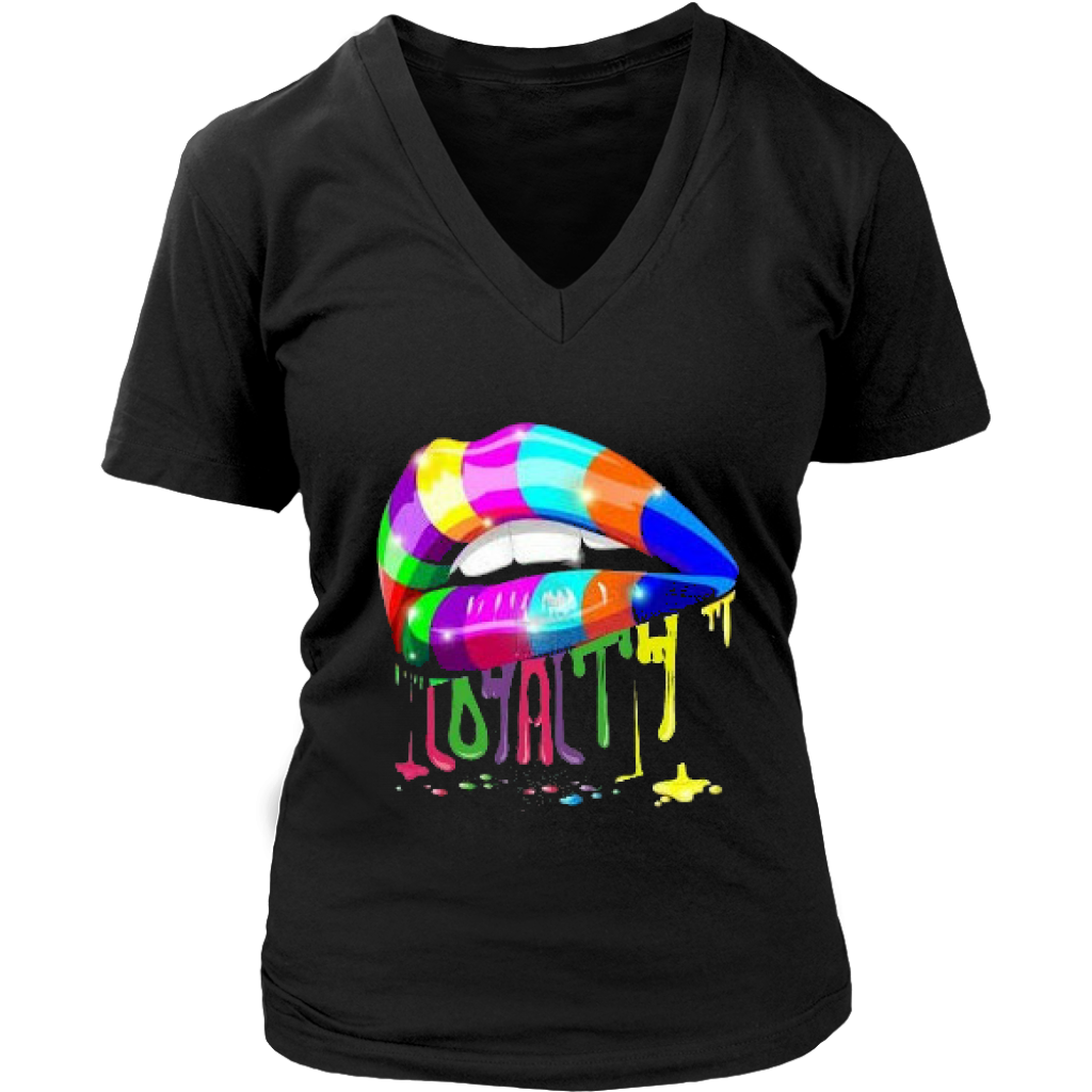 Loyalty V-Neck - Shop Sassy Chick
