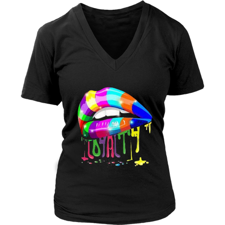 Loyalty V-Neck - Shop Sassy Chick