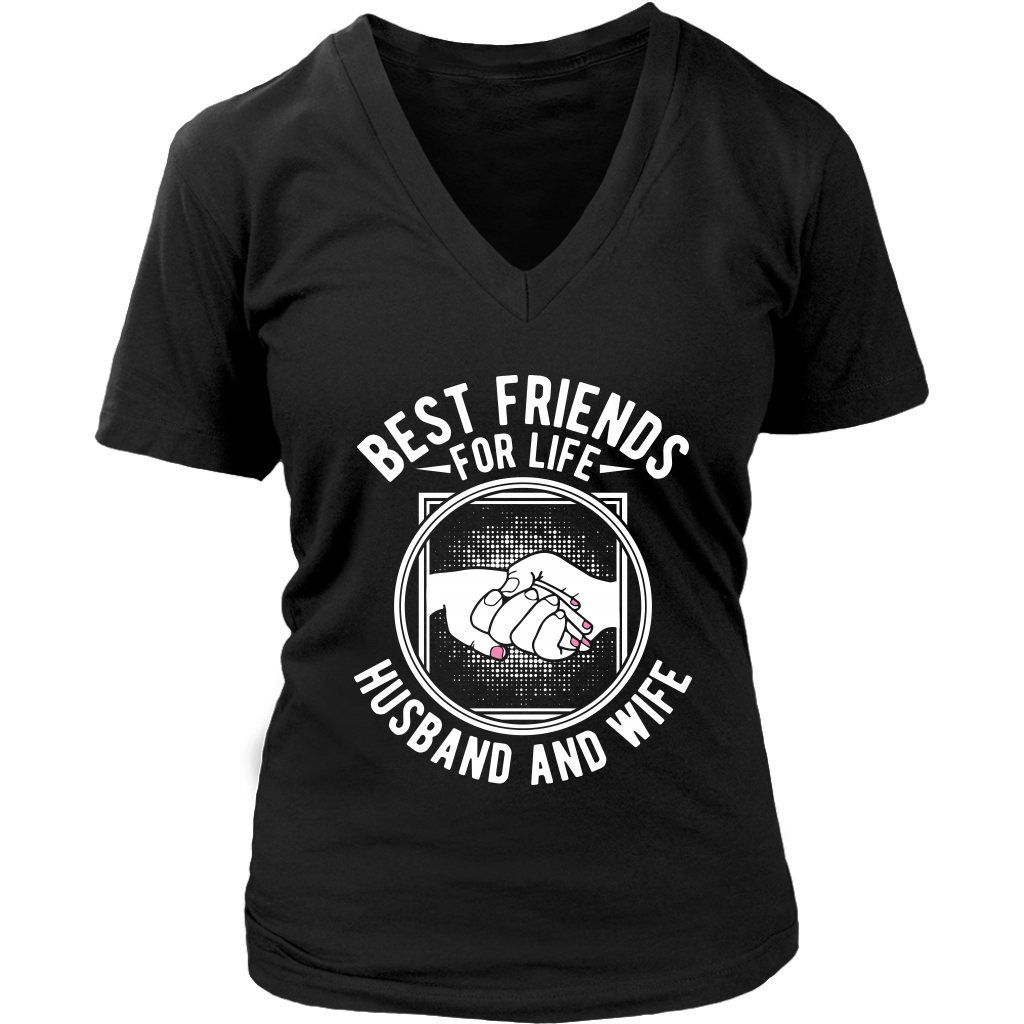 Best Friends For Life V-Neck - Shop Sassy Chick
