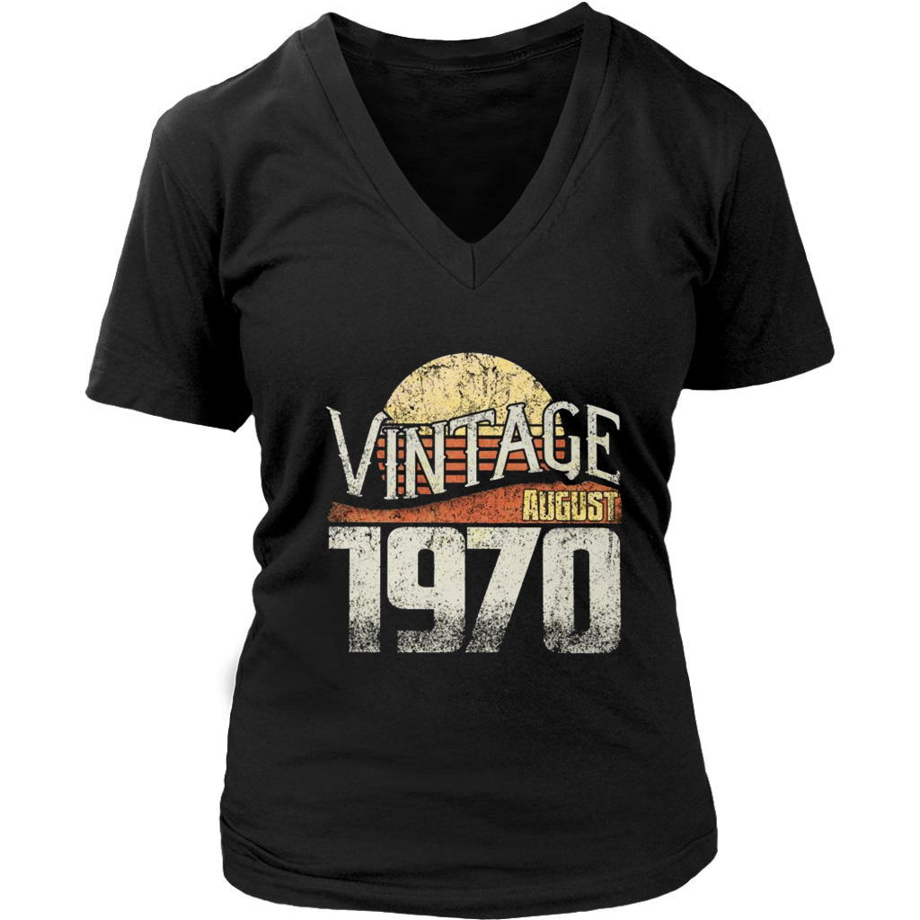 Vintage 1970 V-Neck - Shop Sassy Chick