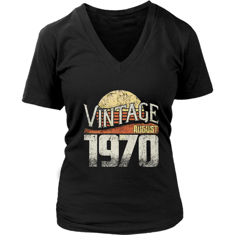 Vintage 1970 V-Neck - Shop Sassy Chick