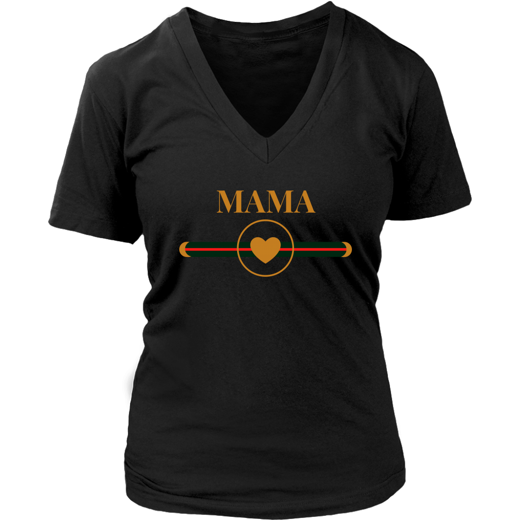 Mama V-Neck - Shop Sassy Chick